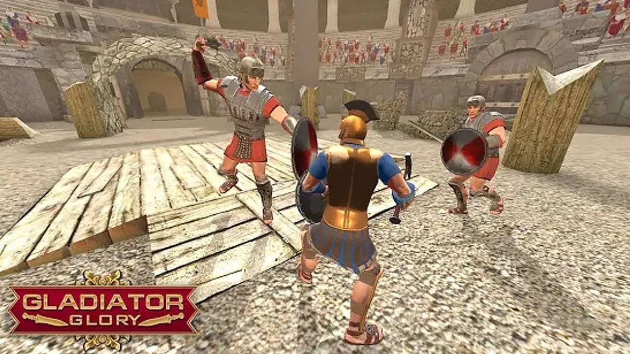 Гладиаторские Бои.