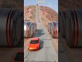 देखो आज कौन-कौन इस मशीन से बच कर निकल पाया - BeamNG.drive 😵🤡 #shorts