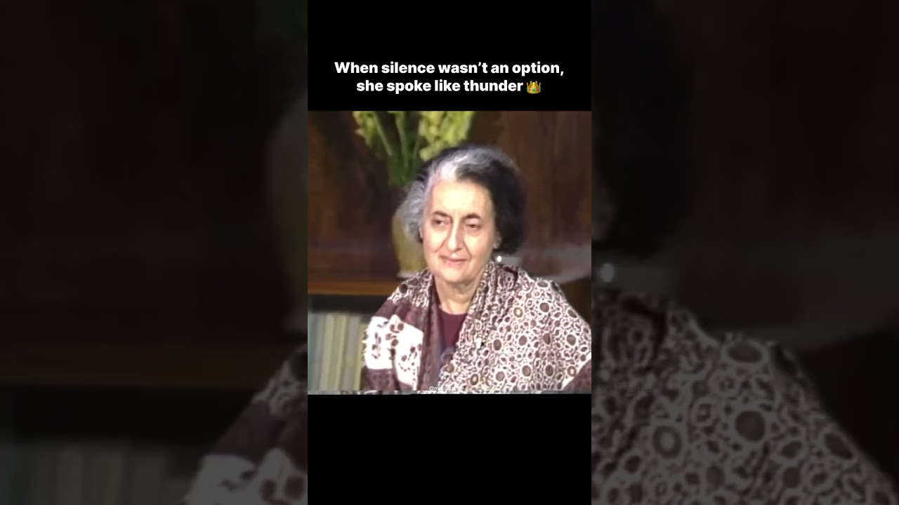 Indira Gandhi’s Bold Stand Against U.S. Pressure | 
