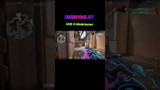 this game is so easy with EMERALDHACK #valorant #valorantaimbot #valorantcheat #valorantclip