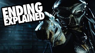 THE PREDATOR (2018) Ending + Series Connections Explained