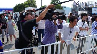 100724 アムロ、行きます!山寨版薩克 VS 靜岡鋼彈! 1