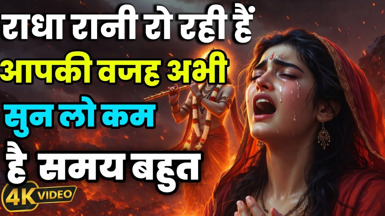राधा रानी का बुलावा! आज ही सुन लो ये संदेश 🙏 । Radha Rani message 