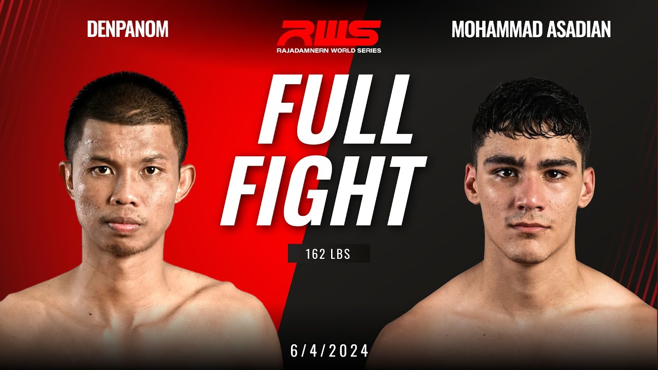 Denpanom Pran26 vs Mohammad Mahdi Asadian