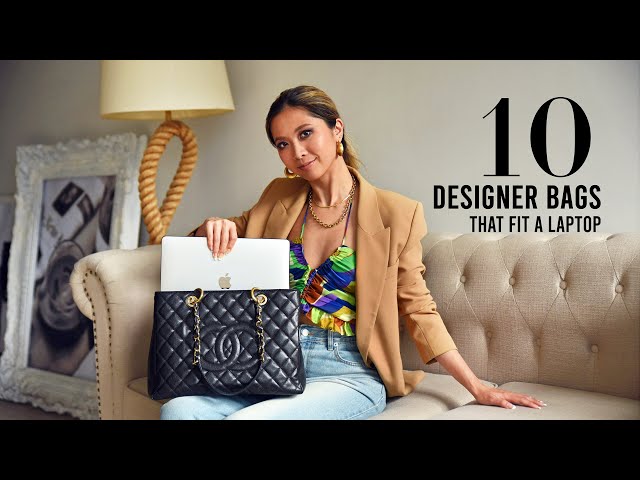 the ultimate designer bag list: 10+ bags that fit your work laptop — ha-na