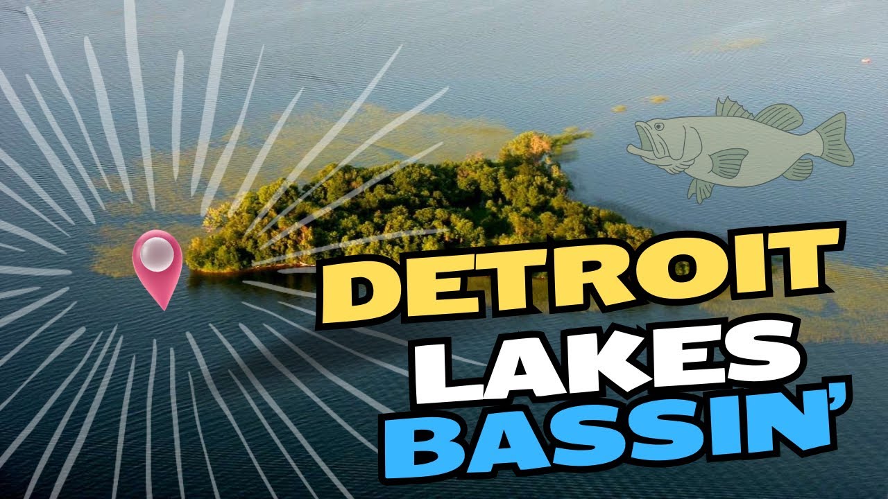 Detroit Lakes Bass Fishing