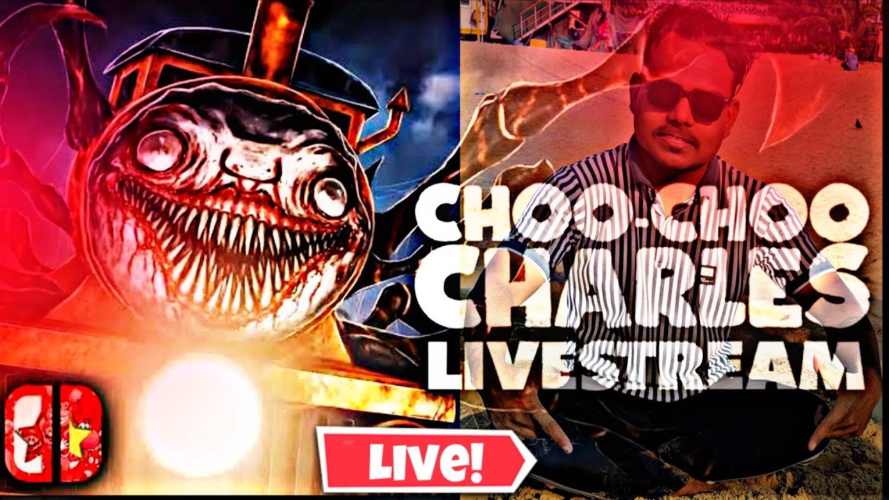 CHOO CHARLES LIVE  #choochoocharlie #shorts #verticallive #shortsfeed #youtubeshorts