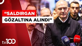 Bakan Soylu, İstiklal Caddesi’nde Yaşanan Patlama Sonrası Açıklama Yaptı | Tv100 Haber