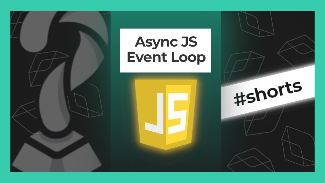 Javascript - Event Loop i asynchroniczność w 60 sekund ???? #shorts