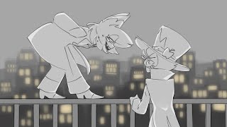 A Lovely Night (Lucifer and Alastor Hazbin Hotel animatic)