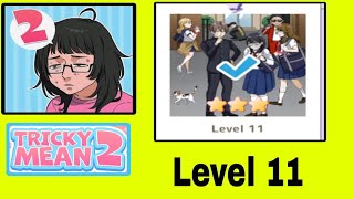 Tricky mean 2 level 11 solution for gameplay 