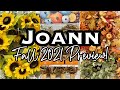 JOANN NEW FALL DECOR 2021 PREVIEW • BROWSE WITH ME