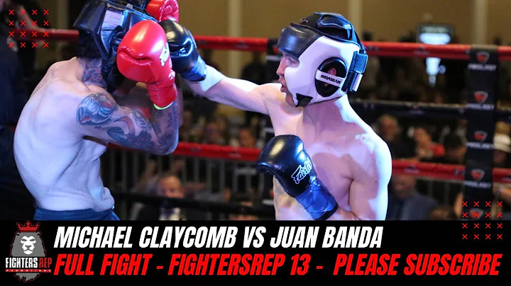 Michael Claycomb vs Juan Banda | Full Fight - Figh...