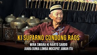 Andalan Ki Narto Sabdo. Ki Suparno Condong Raos Sang Maestro Wira Swara. Q\u0026A Ki Mulyono PW