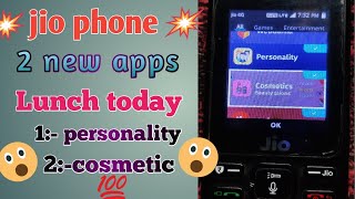 jio phone 2 new apps lunch today 2021| jio phone new apps details in hindi 2021|  jio new update screenshot 5
