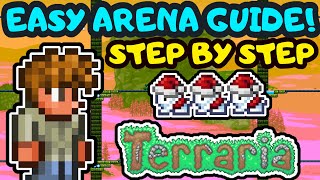 Terraria Easy Arena Building Guide! Make Your Own OP Arena! Lava Trap Included! Terraria Easy Arena Building Guide! Make Your Own OP Arena! Lava Trap Included!