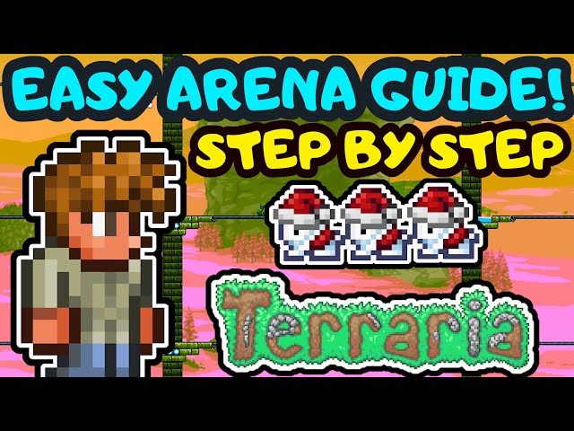I need a boss arena for hardmode terraria PC