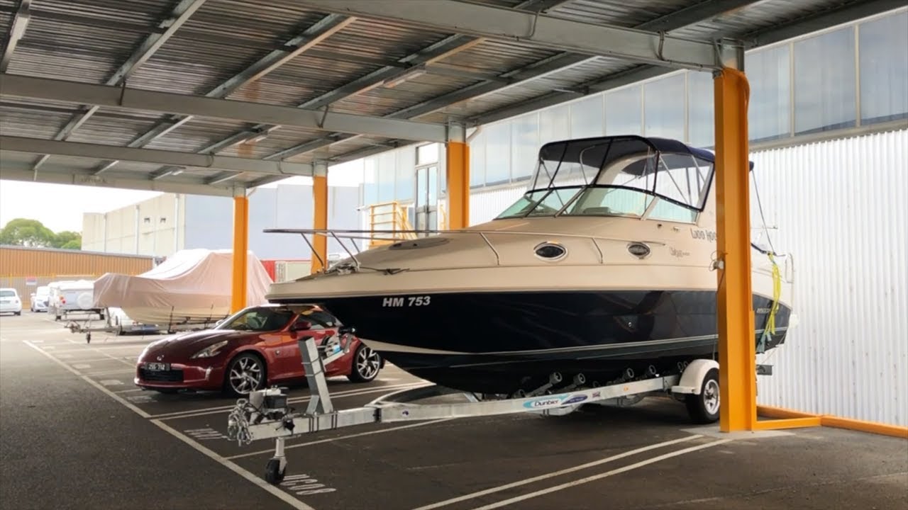 Undercover vehicle storage YouTube