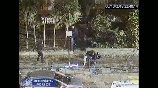 Celebrity Guilty of luring 4 police officers to attack them (UK) - ITV London News - 16th April 2019 Profile
