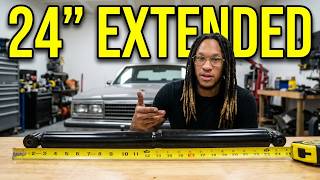 I Bought a Brand New Set of Extended Front Shocks for My Lifted Front Suspension
