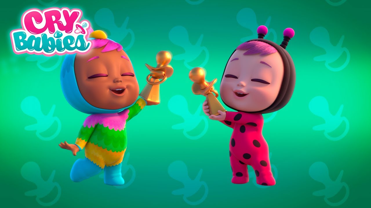 Když pracujeme jako tým, vyhráváme 🏆🤝 Cry Babies | Pohádky pro děti v češtině