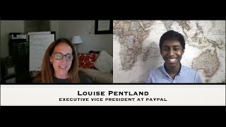 Louise Pentland discusses how PayPal is democratizing financial services for all.