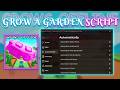 BEST GROW A GARDEN SCRIPT 2026! 🌸 (AUTO FARM, AUTO CRAFT & MORE) | SPEED HUB X
