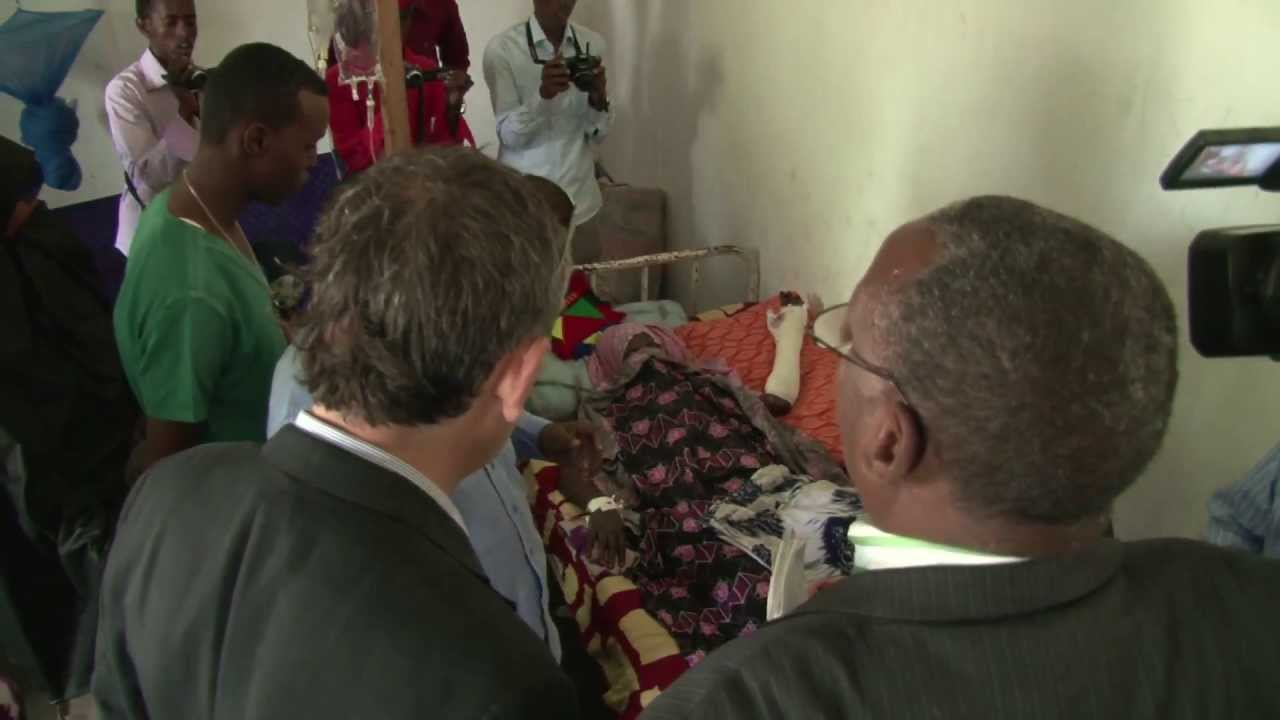 Footage of African Union Mission in Somalia - Unravel Travel TV