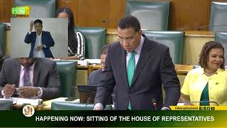 PM Dr Andrew Holness || Opening Remarks || Sitting of Houses Parliament || December 2 2025