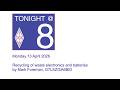 RSGB Tonight@8: Recycling of waste electronics and batteries by Mark Foreman, G7LSZ / SA6BID