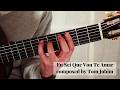 🎶Eu Sei Que Vou Te Amar (Tom Jobim) - Solo Guitar　🎶あなたを愛してしまう (アントニオ・カルロス・ジョビン) - ソロギター - 千葉幸成