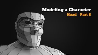 Modeling a Character in Maya - part 8 of 10