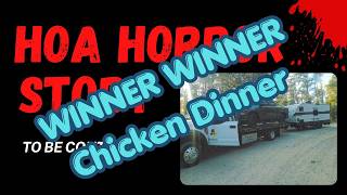 HOA Horror Conclusion