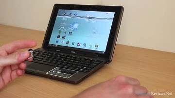 Asus Eee Pad Transformer External USB Mouse + Trackpad Usage