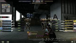Very Fast CSGO ACE on Vertigo