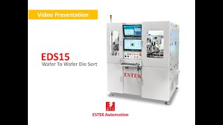 EDS15 - Wafer to Wafer Die Sort