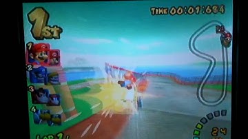 Mario Kart Double Dash Mushroom Bridge Shortcut