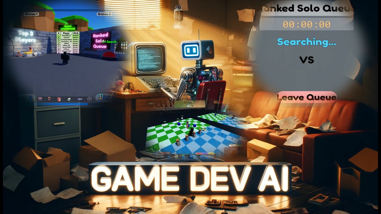 I Made a Roblox Game with ChatGPT and No Coding Experience! - YouTube