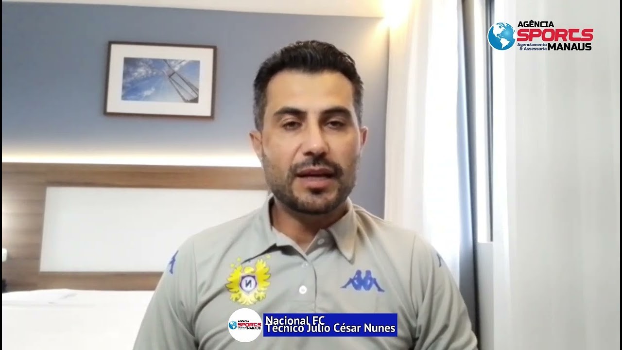 Copa Norte/ Jogo ida/ Final/ Nacional-AM/ Técnico/ Júlio César Nunes