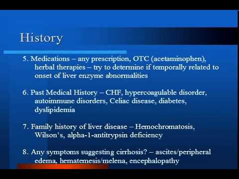 Video Abnormal Liver Enzymes - youtube