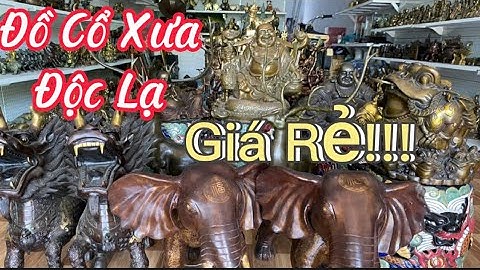 🔴🔴Chậu Rồng Phung Nước độc lạ _ Bộ Ta Thế Phật Bằng Đồng To. Ngày 6/2 #đồcổcầnthơ #lưđồng #cổvật