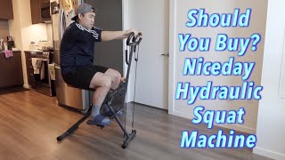 Should You Buy? Niceday Hydraulic Squat Machine