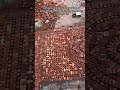 ​Amazing Brick Floor Installation