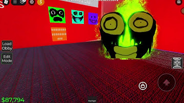 My interminable rooms entity spawner in obby creator