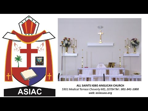 All Saints Igbo Anglican Church Palm Sunday Service, April 10, 2022