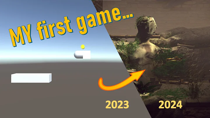 1 Year of Learning Game Development in less than 8 minutes