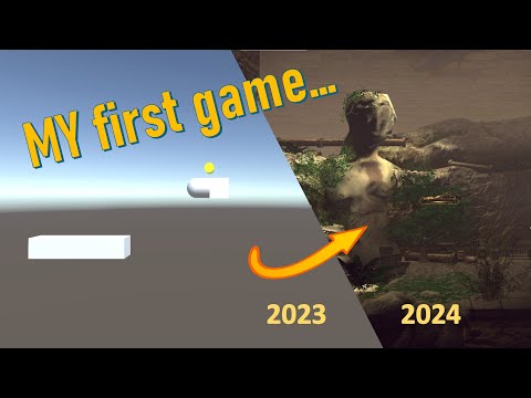 1 Year of Learning Game Development in less than 8 minutes