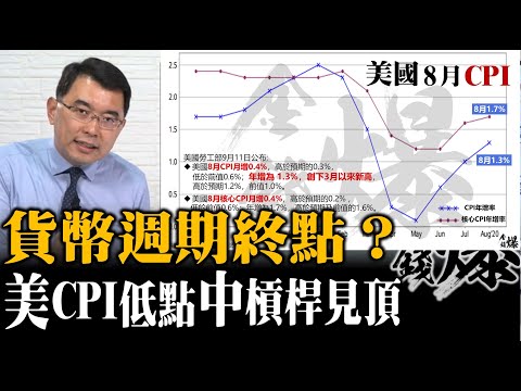   貨幣週期終點 美國CPI低點vs 中國杠桿率見頂 20200914 楊世光在金錢爆 第2472集