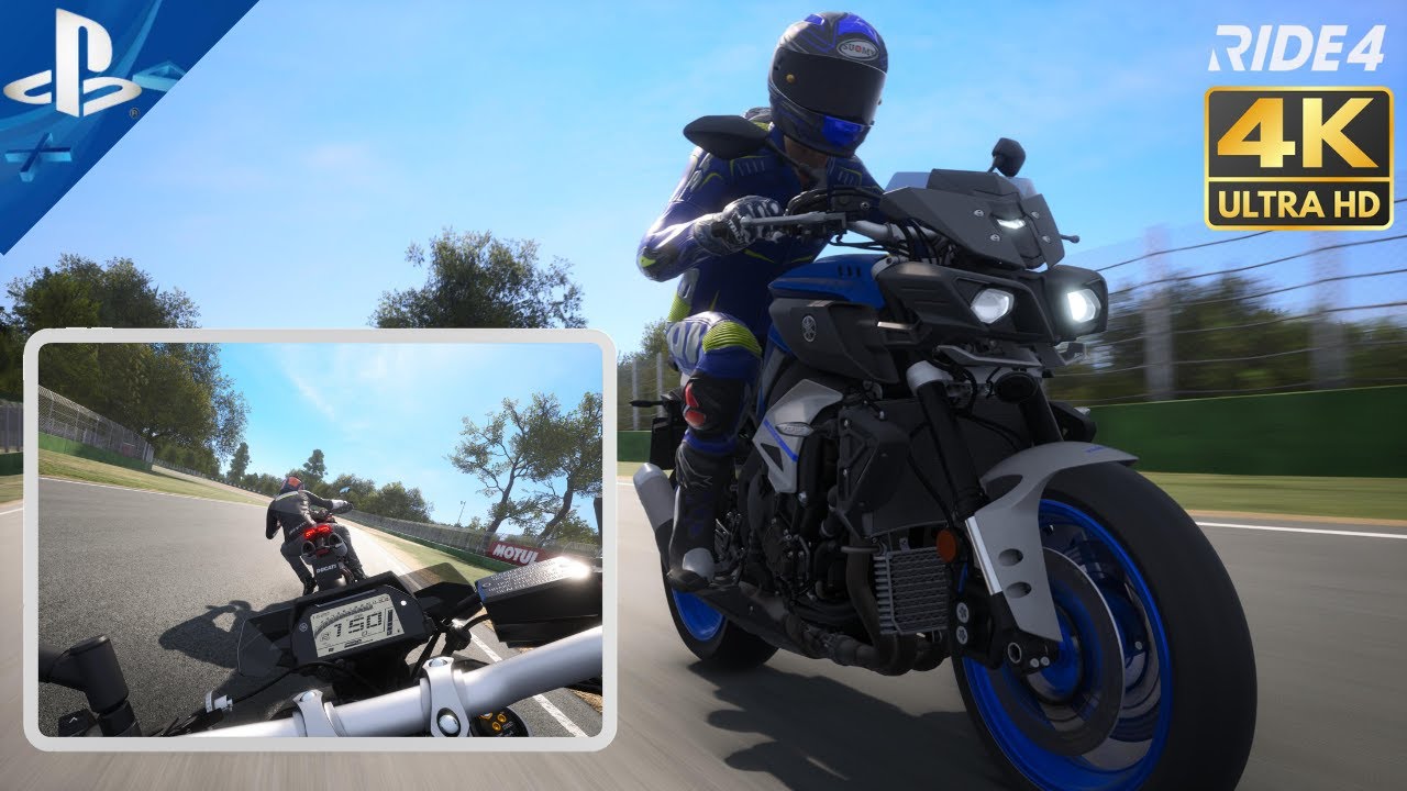 Ride 4 PS5 Gameplay | YAMAHA MT 10 ABS On Board | 4k HDR 60fps - YouTube