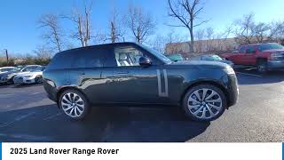 2025 Land Rover Range Rover Near Me Dayton, Riverside, Englewood Oh 25025 25025